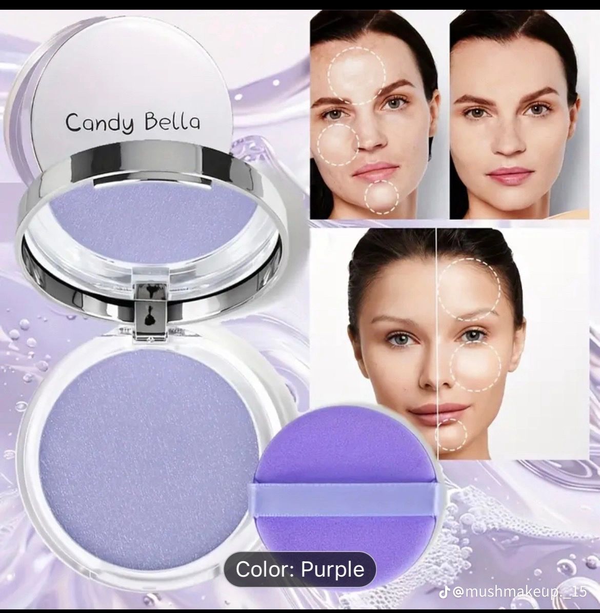 CANDY BELLA - POLVO COMPACTO